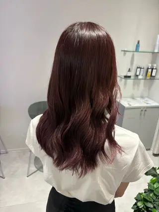 ミディアム カラー 💗モテガーリー💗 rumi♡のヘアスタイル