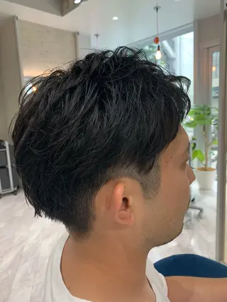 ショート メンズ メンズ/レイヤー/ 高田優のヘアスタイル