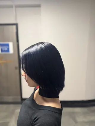 ショート ハイトーン/エクステ joeのヘアスタイル
