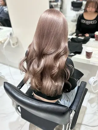 セミロング 艶髪🎀 渋谷/ririkaのヘアスタイル