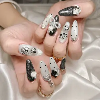 ネイル junna のぞいてねのネイルデザイン