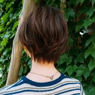 ショート カラー ハイトーン/ボブ/ ハイライト🌱ᩚ涼介のヘアスタイル