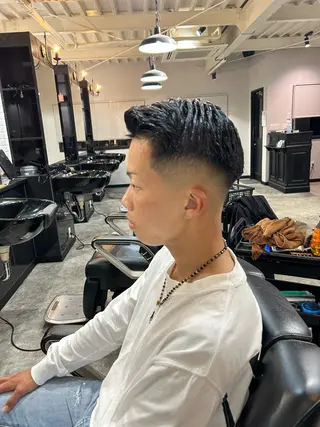 ショート メンズ メンズ専門店 BORDOのヘアスタイル