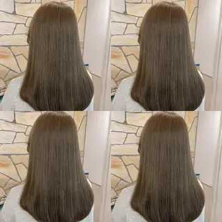 ロング カラー レイヤー‪✕‬前髪 顔周り特化💫ひかるのヘアスタイル