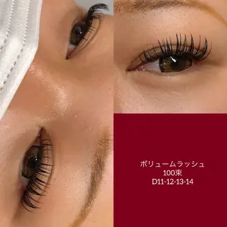 マツエク・マツパ MAKOTO🌹 Amaranth金山のマツエク・マツパデザイン