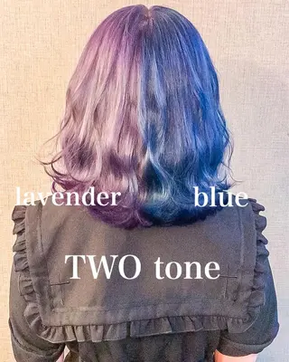 ミディアム カラー Selenehair 三条本店のヘアスタイル