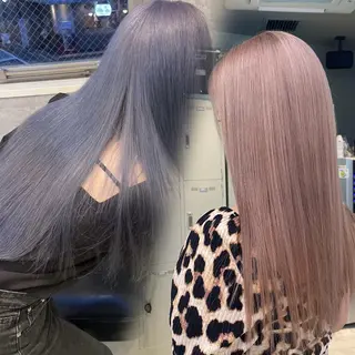 ロング ケアブリーチ🌟 ♢WATARU♢のヘアスタイル