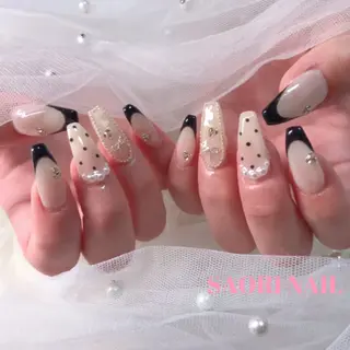 ネイル 長さだし特化サロン SAORINAILのネイルデザイン