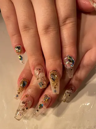 ネイル chatblanc ♡のネイルデザイン