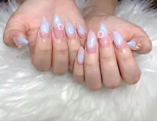 ネイル 中国整体院中の ネイルサロン💅のネイルデザイン