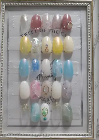 ネイル 鈴木 憂維のネイルデザイン