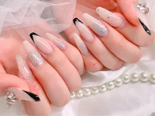 ネイル ゆりか ジョアアンジェ福島のネイルデザイン