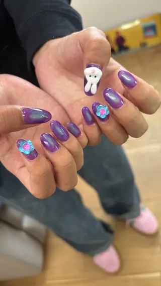 ネイル nailsalon　hue所属・小山 羽奈のネイルデザイン