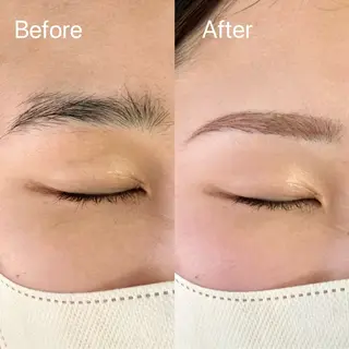 アイブロウ Blanc梅田茶屋町 【まつげパーマ・眉】のマツエク・マツパデザイン