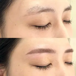 アイブロウ 上平（カミダイラ） 結葵のマツエク・マツパデザイン