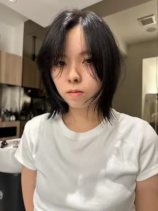 ショート driP.　by HAVANA所属・パーマ / ボブ /ショート 谷口 陸のヘアスタイル