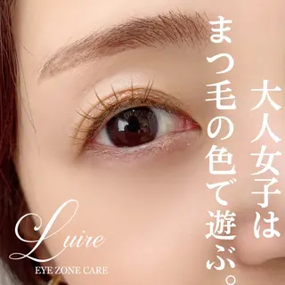 マツエク・マツパ ルイール所属・［光の森］ルイール まつげ・眉ワックスのマツエク・マツパデザイン