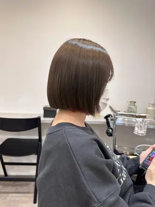 ミディアム カラー 梅田/柔らかカラー/ オオハシ リナコのヘアスタイル