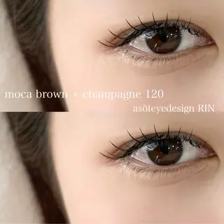 マツエク・マツパ RIN🍎 asot 【千葉】のマツエク・マツパデザイン