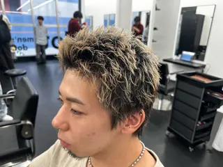ショート men’s salon dot. tokyo 横浜店所属・🔥メンズ特化 カット1100円🔥のヘアスタイル