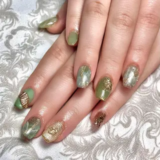 ネイル KAONAIL昭島店 【伊藤】のネイルデザイン