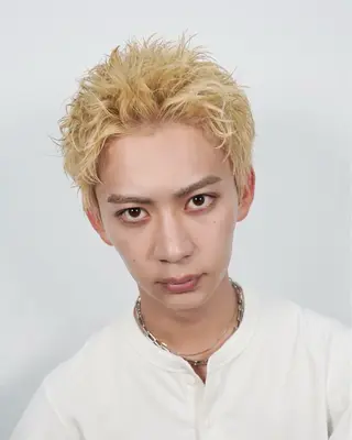 ショート スパイキーショート メンズ特化/鈴木美璃のヘアスタイル