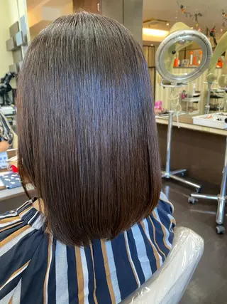 ミディアム ✨指名No1✨ 鈴木　秀輔のヘアスタイル