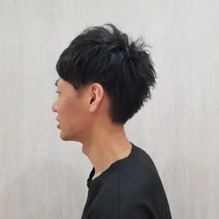 メンズ 💎✨艶髪美髪✨💎 Alushe心斎橋店のヘアスタイル