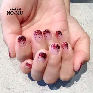 ネイル hair＆nail NO-MU所属・hair＆nail NO-MUのネイルデザイン