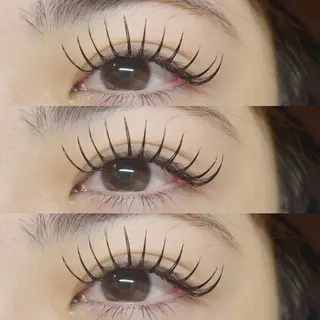 マツエク・マツパ Baby step.のマツエク・マツパデザイン