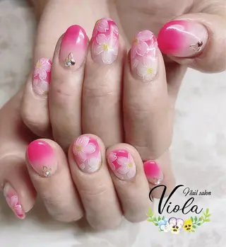 ネイル Nailsalon Viola所属・ネイルサロン Violaのネイルデザイン
