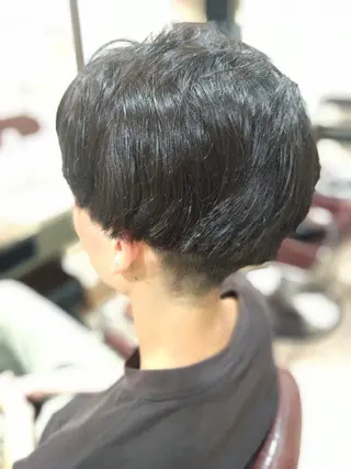 メンズ ショート 砂田 沙樹のヘアスタイル