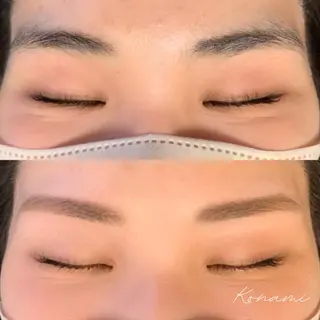 アイブロウ シードリン 府内店 小波のヘアスタイル