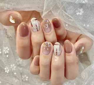 ネイル ラッキースター 大人気店のネイルデザイン