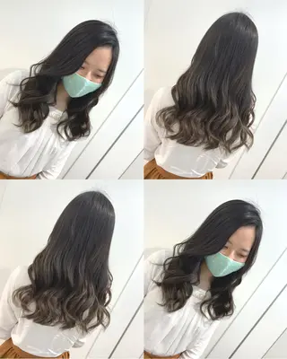 ロング カラー 【悩み解決!美髪へ】 店長 平間 響のヘアスタイル