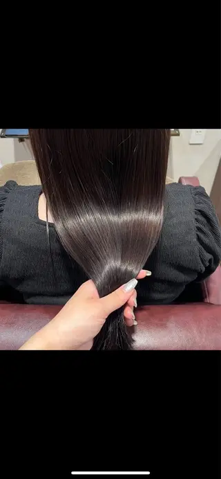 ロング カラー カラー/韓国レイヤー /ブリーチ/hinaのヘアスタイル