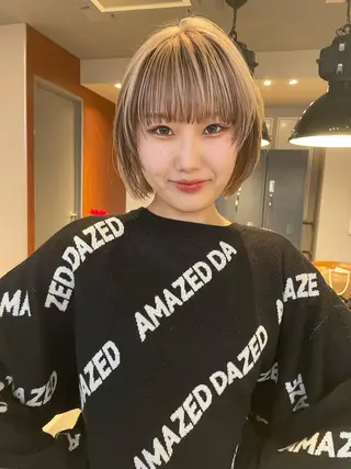 カラー cope'u  emu所属・cope'u moneのヘアスタイル