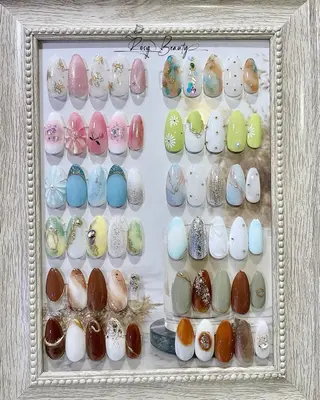 ネイル RosyBeauty Salon所属・RosyBeauty Salonのネイルデザイン