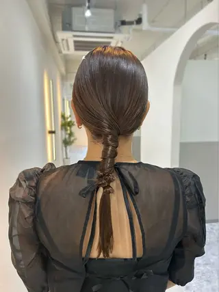 ロング ふわっとレイヤー☆ 菅原 千鶴のヘアスタイル