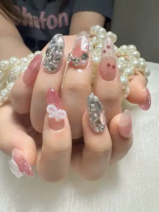 ネイル EN salon💅 🦋もり💕のネイルデザイン