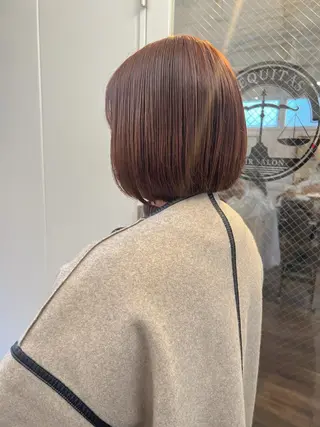 ショート カラー a moment(モーメント)所属・蔵前 デザインカット KOBAYASHIのその他イメージ