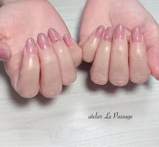 ネイル Atelier Le Passage所属・h nakatsukaのネイルデザイン