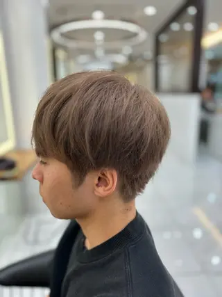 メンズ 白髪ぼかし/白髪 メッシュ/ゆうとのヘアスタイル