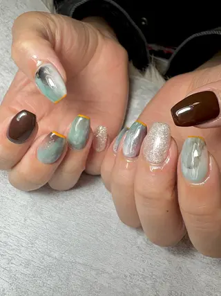 ネイル BEAUTY GARDEN 【nail salon unseul】所属・nana .のネイルデザイン