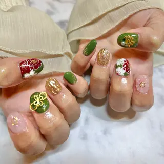 ネイル Bianca栄店 みさとのネイルデザイン