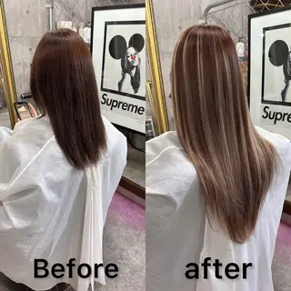 ロング 町田美容師 shionのヘアスタイル