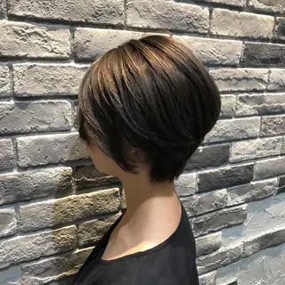 ショート EARTH中野山店所属・池田 雅宏のヘアスタイル