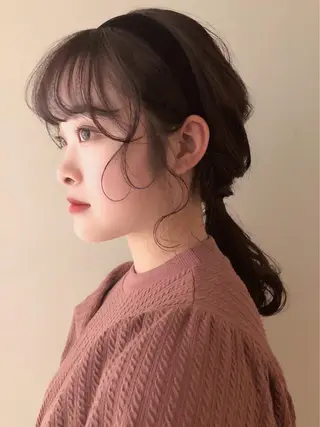 ヘアアレンジ Authen. soraのヘアスタイル