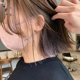 ショート カラー Reg.所属・岸田 耀平のヘアスタイル