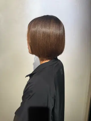 ショート 佐々木 凜のヘアスタイル